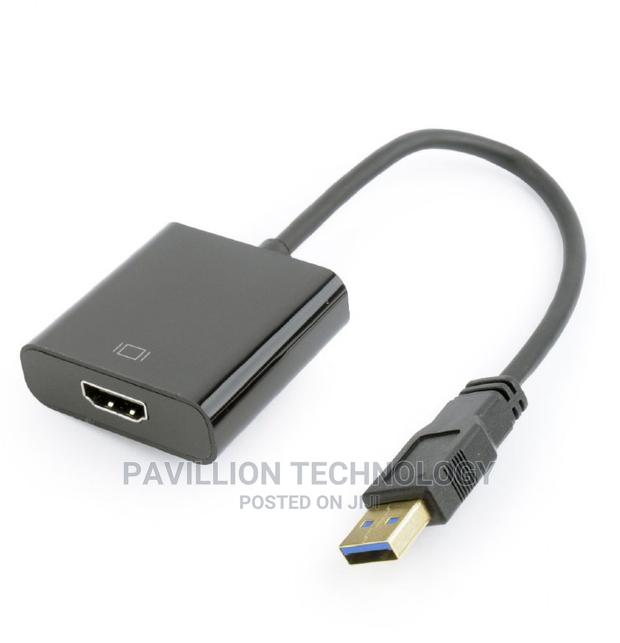 USB to HDMI - main view