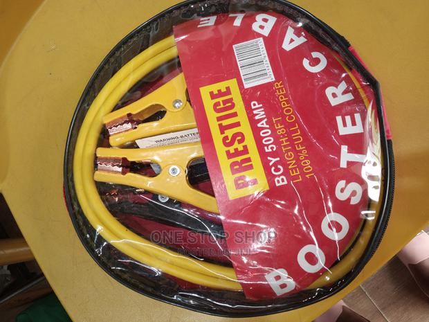 Prestige Copper 500amp Jumper Cables - thumbnail 2