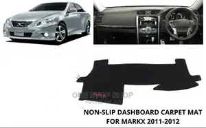 Mark X Dashboard Cover
