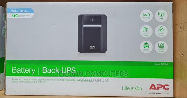 APC Backup UPS 750va, 230V, Avr, - thumbnail 3
