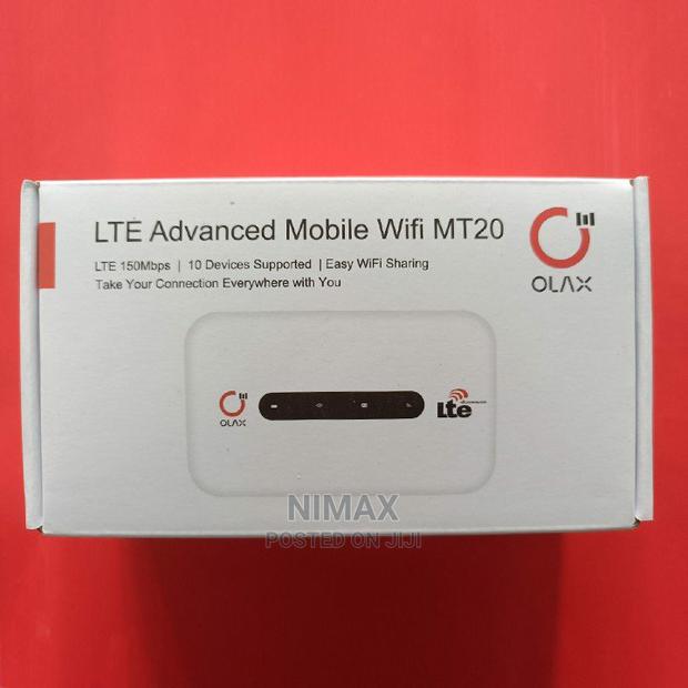 Modem Wireless Olax MT10 - Faiba,Safcom, Airtel and Telcom - thumbnail 3