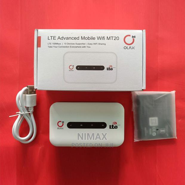Modem Wireless Olax MT10 - Faiba,Safcom, Airtel and Telcom - thumbnail 5