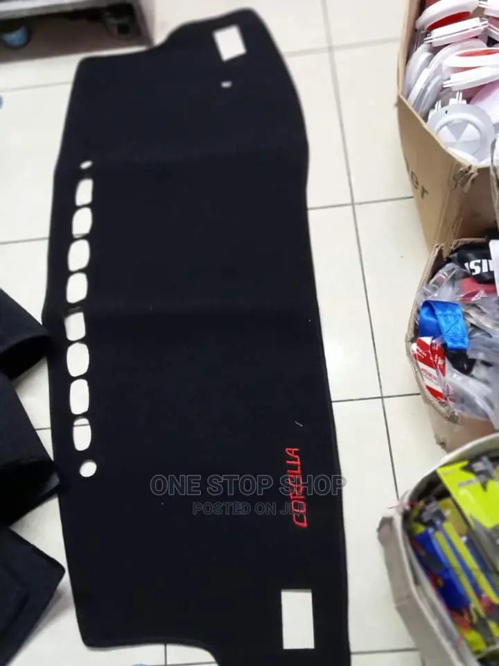 Corolla Branded Dashboard Cover