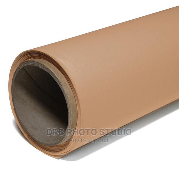 Seamless Brown Roll Background - main view