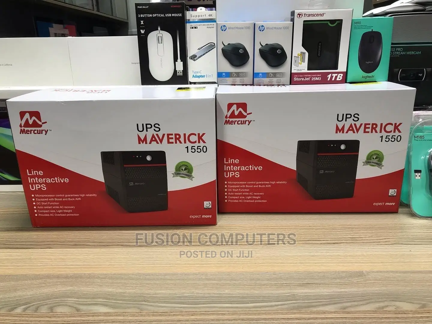 Mercury Maverick 1550va Ups