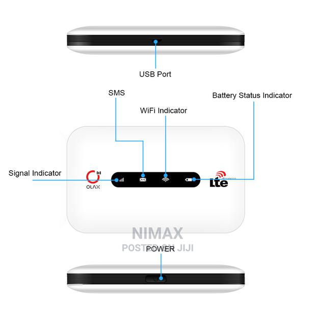 Modem Wireless Olax MT10 - Faiba,Safcom, Airtel and Telcom - thumbnail 7