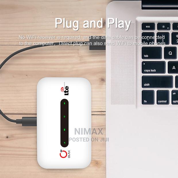 Modem Wireless Olax MT10 - Faiba,Safcom, Airtel and Telcom - main view
