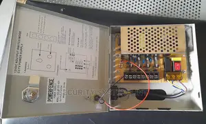 CCTV 4 Channel Power Supply Unit