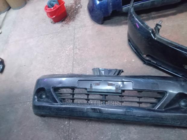 Nissan Tiida Front Bamper 2008 - main view
