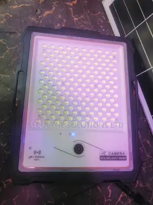 200W MJ-DW902 IP67 Waterproof Solar Flood Light With Cctv