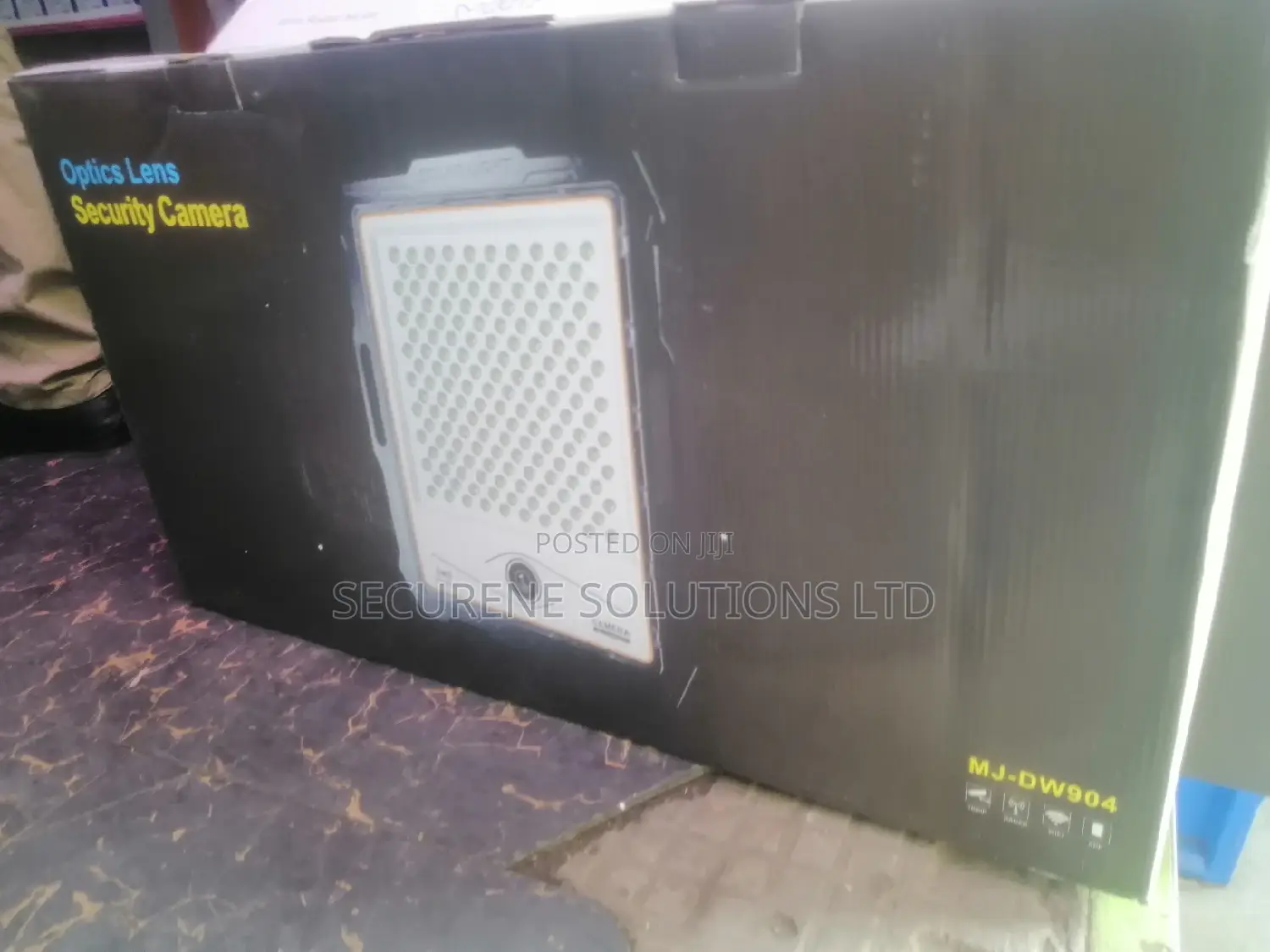 200W MJ-DW902 IP67 Waterproof Solar Flood Light With Cctv