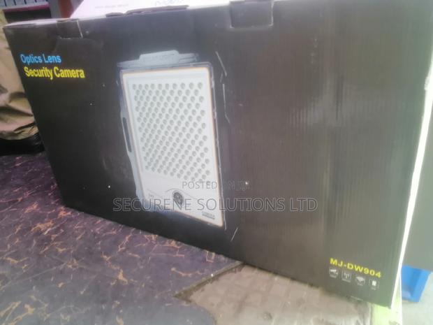 200W MJ-DW902 IP67 Waterproof Solar Flood Light With Cctv - thumbnail 2