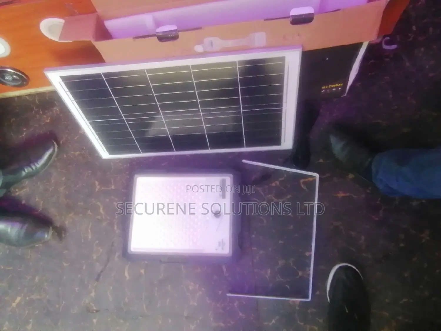200W MJ-DW902 IP67 Waterproof Solar Flood Light With Cctv