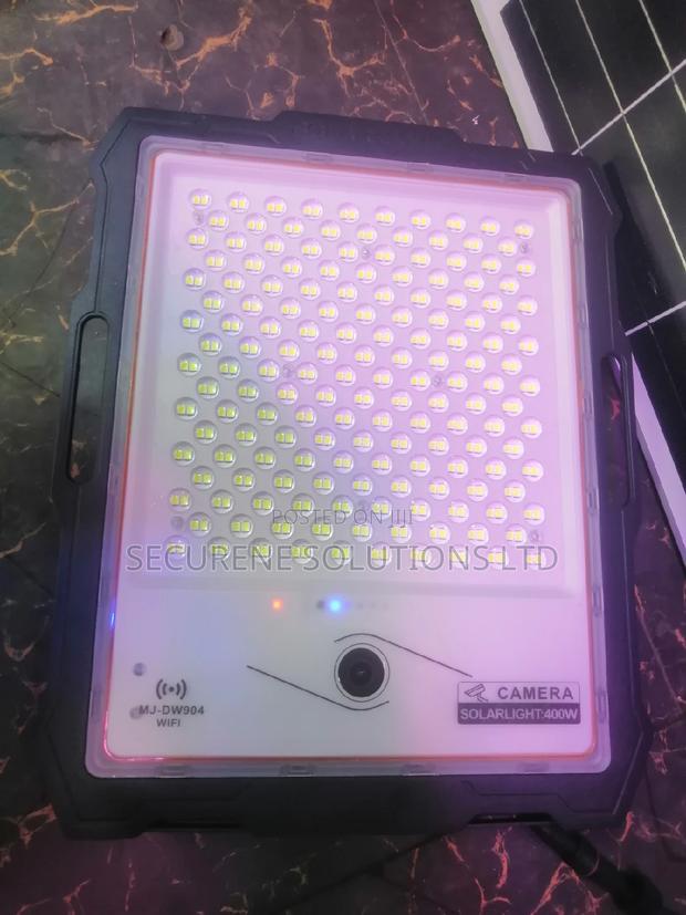 200W MJ-DW902 IP67 Waterproof Solar Flood Light With Cctv - thumbnail 6