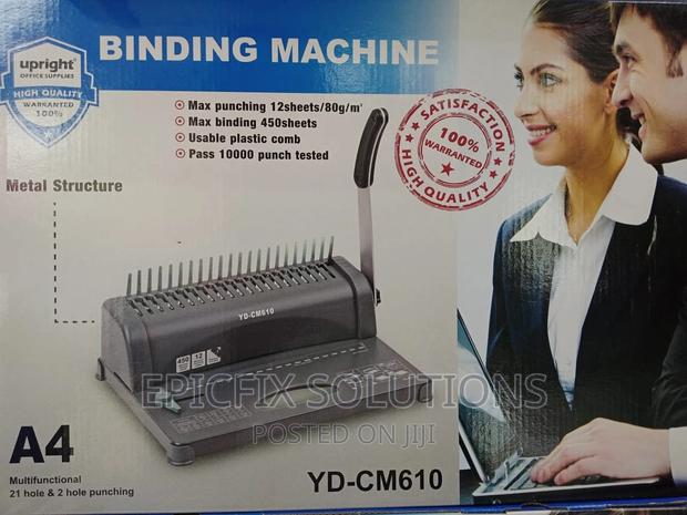 Binding Machine Machine Brand - main view