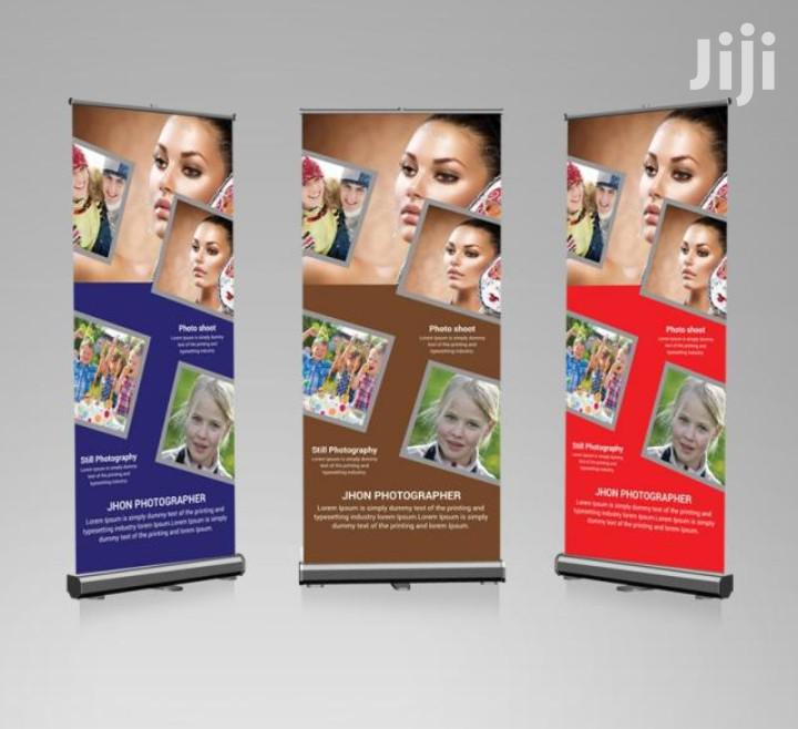 Full Color Roll Up Banner Printing
