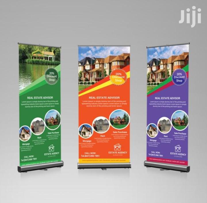 Best Quality Roll Up Banner Printing