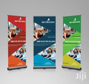 Strong Base Roll Up Banner Printing