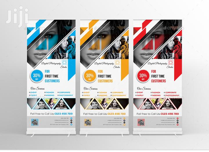 Roll Up Banner Printing