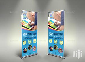 Quality Roll Up Banner Printing Full Color