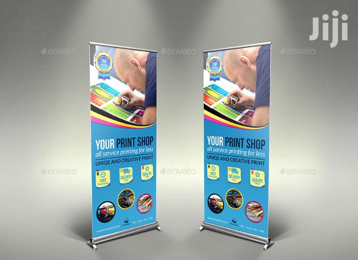 Quality Roll Up Banner Printing Full Color