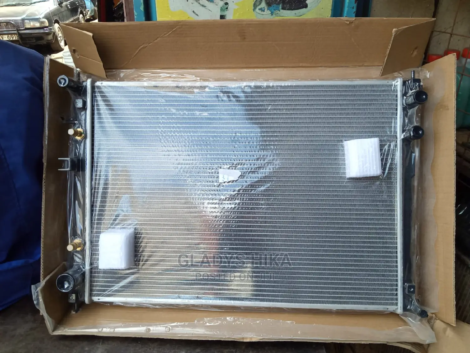 Mercedes Radiator on Sale