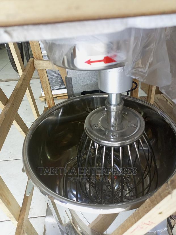 Commercial Dough Mixer - main view