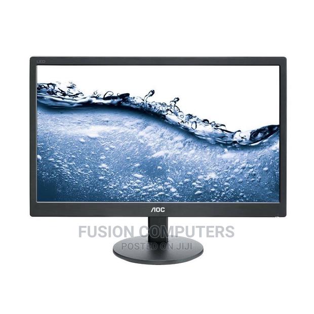 Aoc 19.5-Inch VGA LED Monitor - thumbnail 3