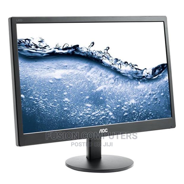 Aoc 19.5-Inch VGA LED Monitor - thumbnail 4