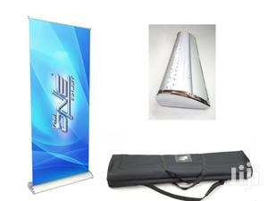 High Quality Broad Base Roll Up Banner Printing Full Color