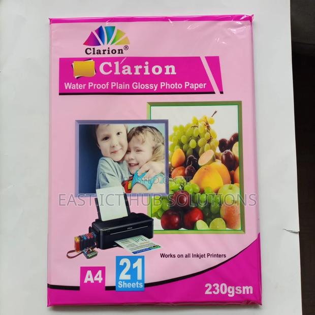 Everyday Photo Paper, Glossy A4 Size - main view