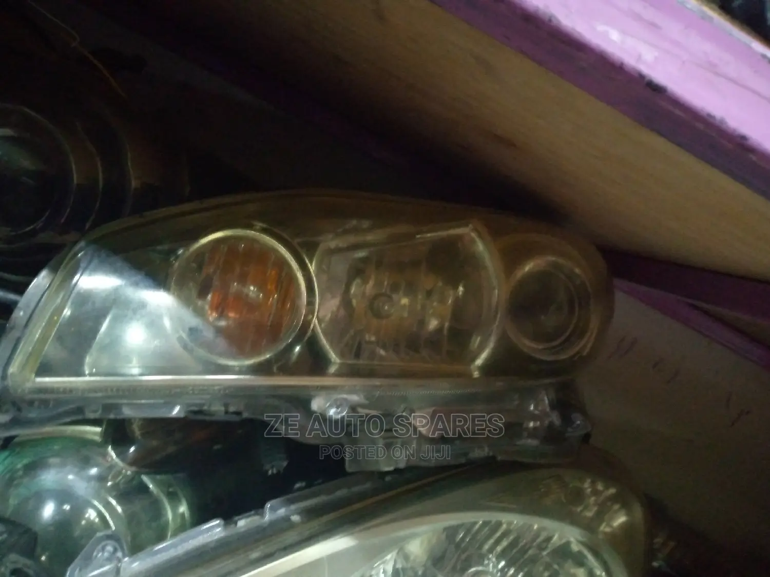 Wish 2010 Headlight Available