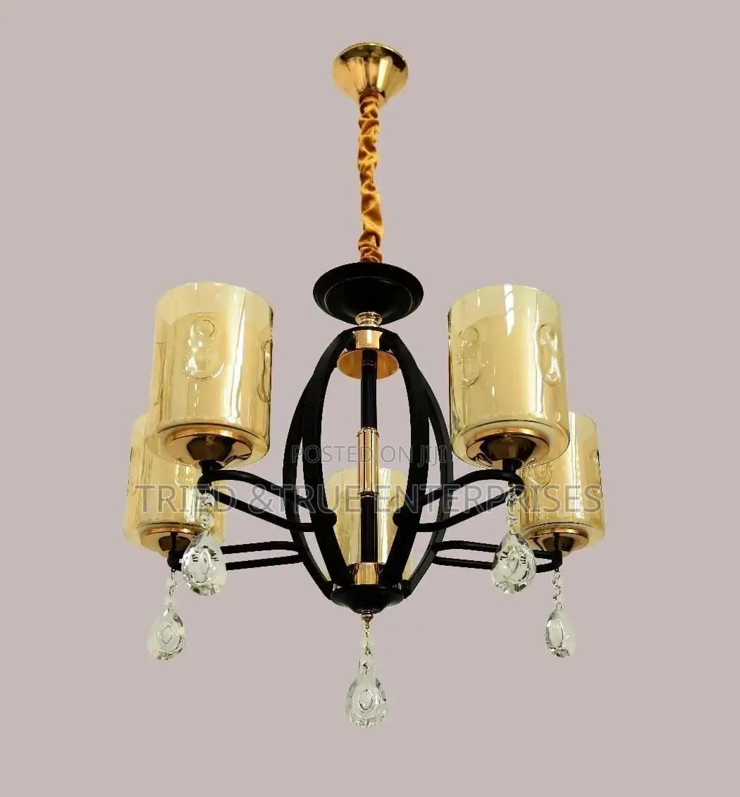 5 Arm Chandaliers