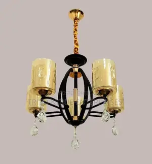 5 Arm Chandaliers