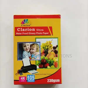 4R High Glossy Photo Paper Waterproof Professional Photograp