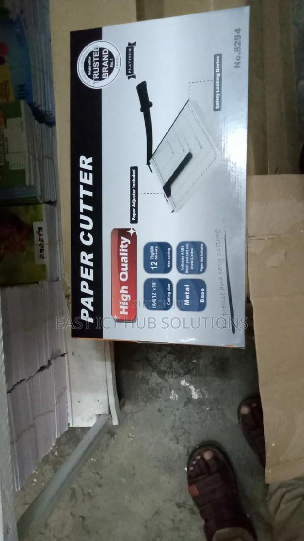BRIGHT OFFICE Upright Heavy Duty Professional Paper Cutter