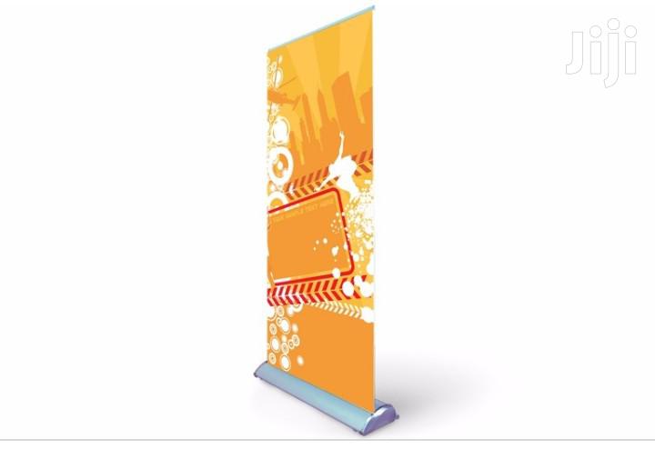 Full Color Broad Base Banner Printing