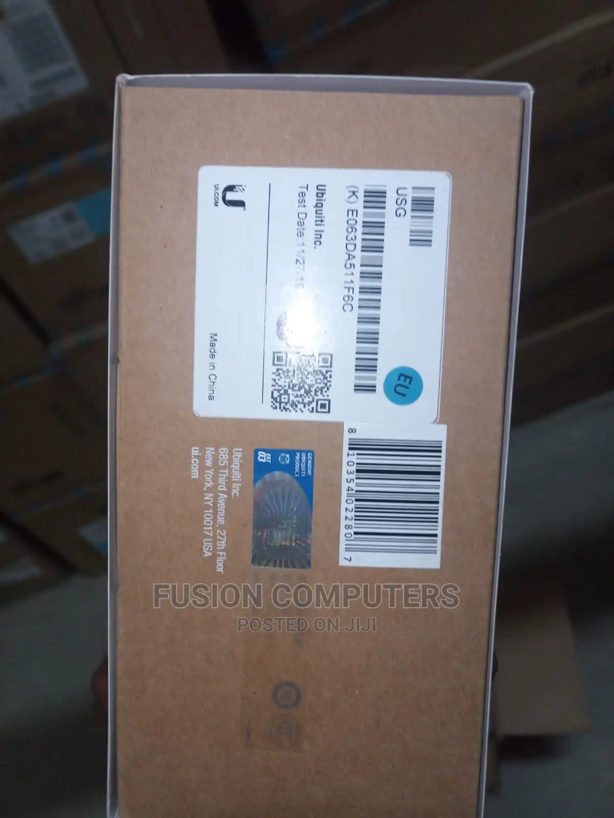 Ubiquiti Unifi Security Gateway USG