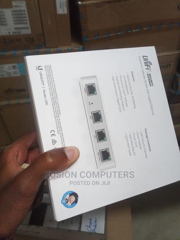 Ubiquiti Unifi Security Gateway USG - thumbnail 2