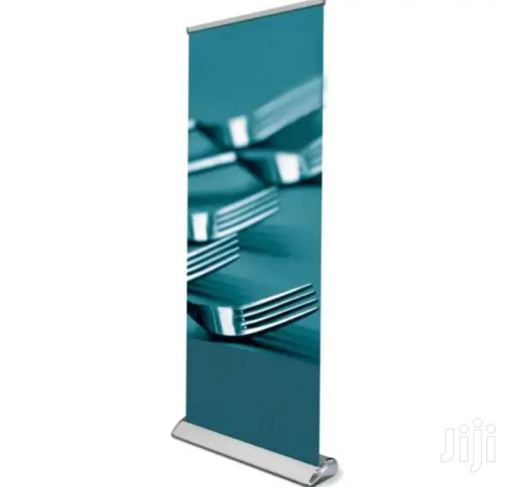 Broad Base Roll Up Banner Printing Full Color
