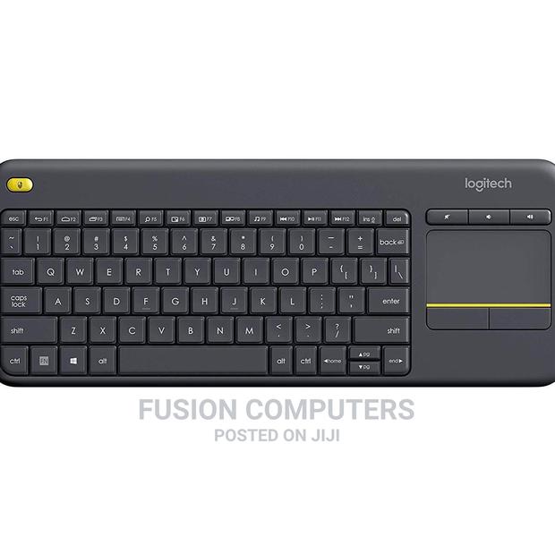 Logitech Plus Wireless Touch Keyboard - thumbnail 2
