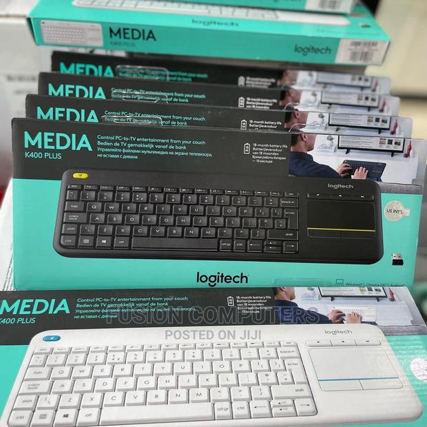 Logitech Plus Wireless Touch Keyboard