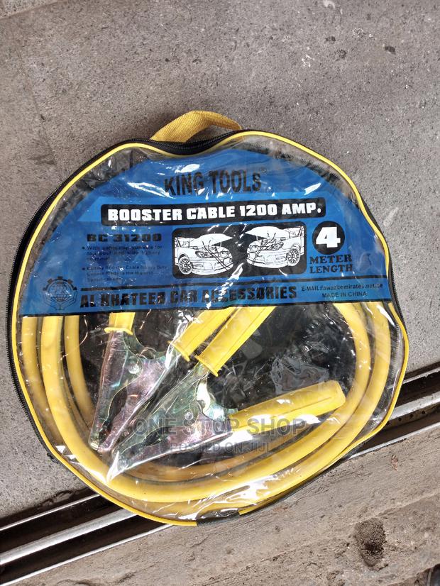 1200amp 4meters Jumper Cables - thumbnail 3