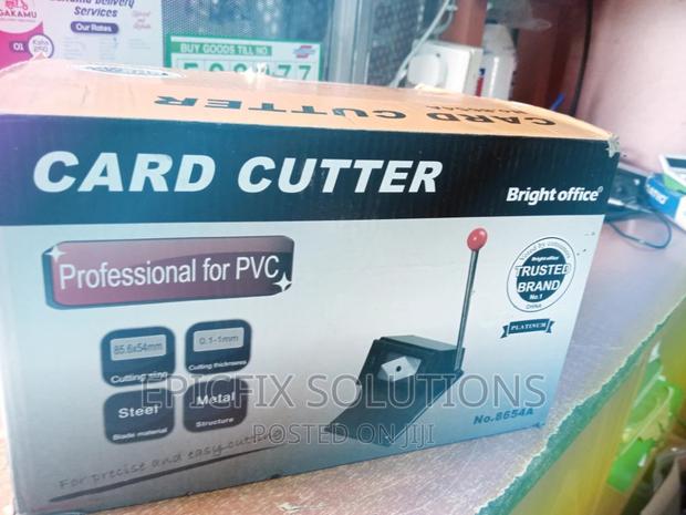 Card Cutter . - main view