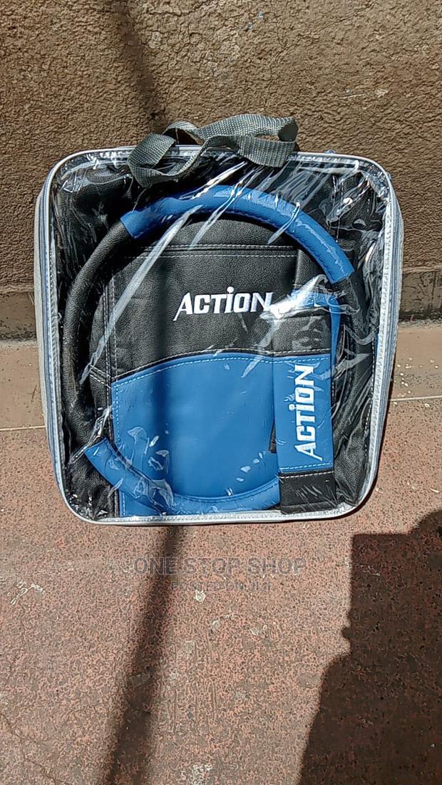 Action Synthetic Seat Cover