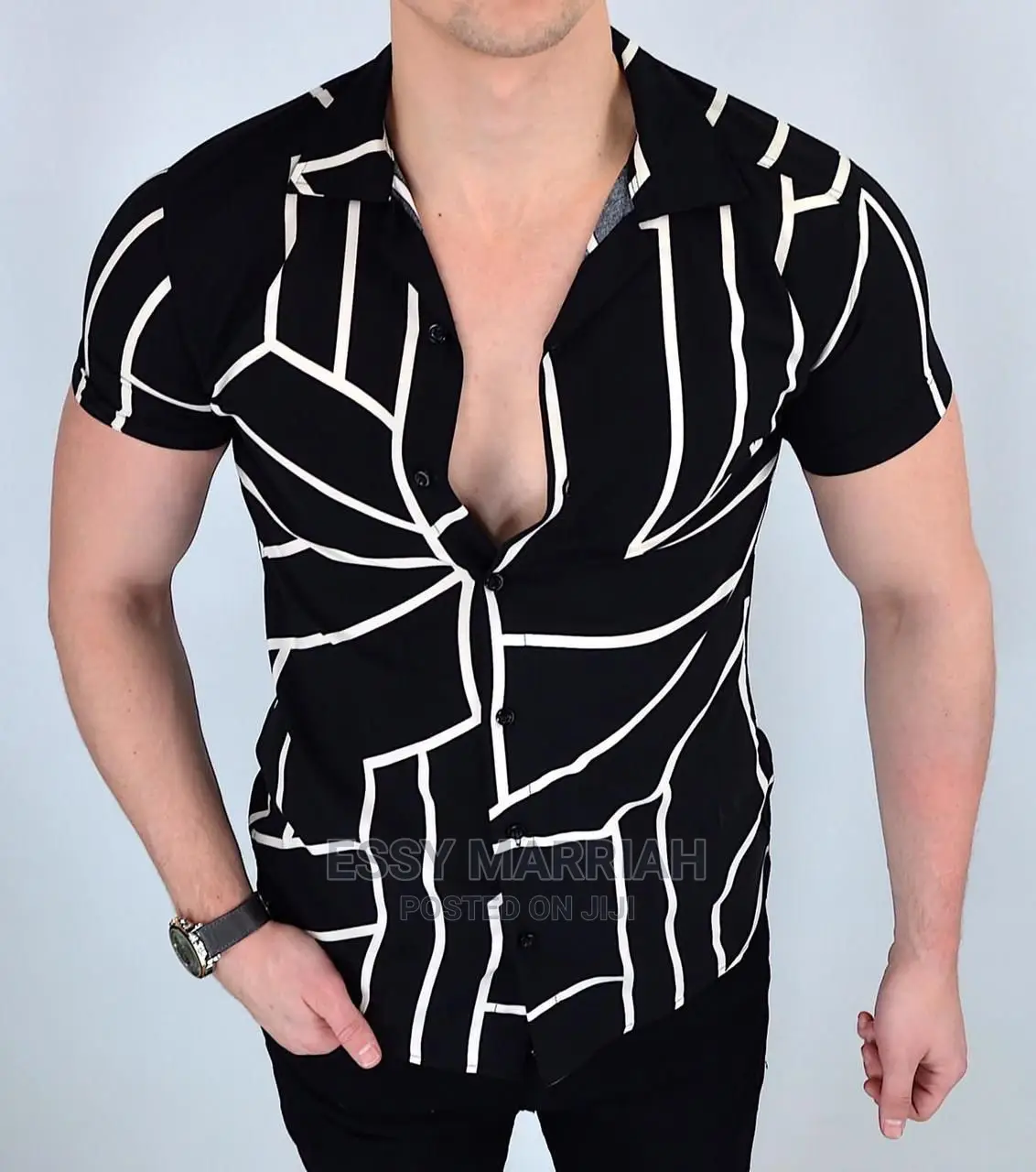 Men Streach Shirts