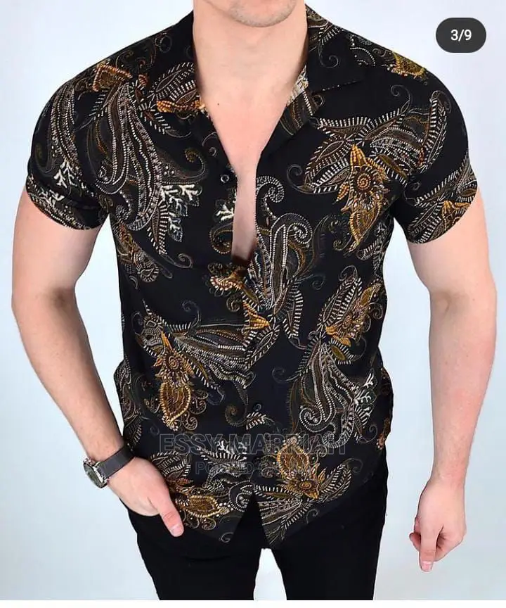 Men Streach Shirts