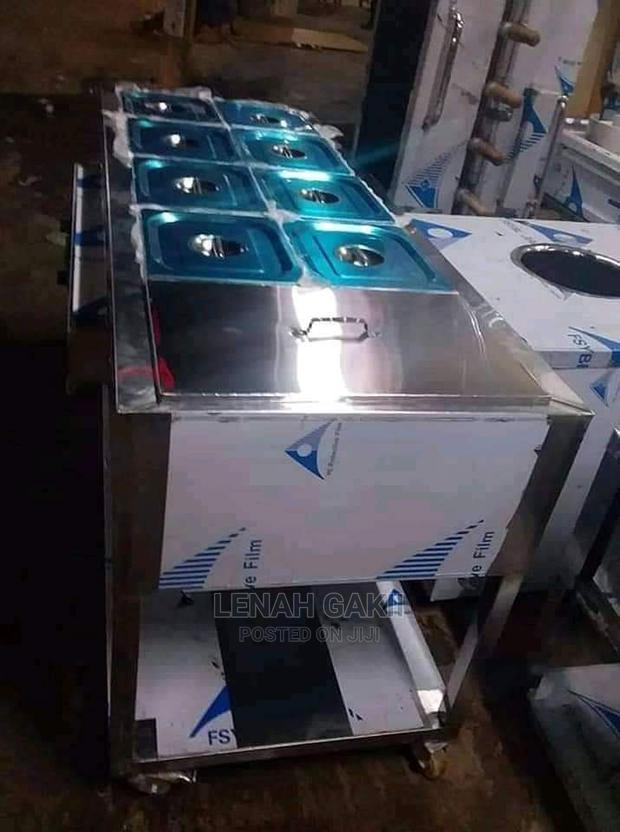Food Warmer Display
