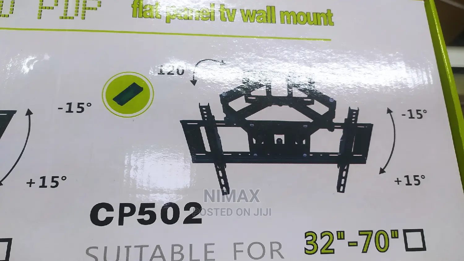Wall Mount / Bracket 32"-70" TV Wall Mount 50kg