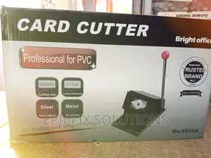 New PVC Card Cutter